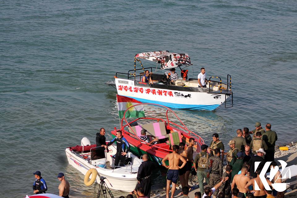 Ranya Barajı’nda ilk turistik festival